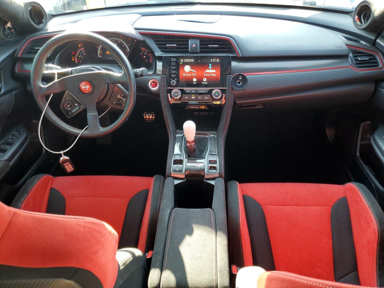 2020 Honda Civic Type-R Touring VIN: SHHFK8G74LU200423 Lot: 84695545