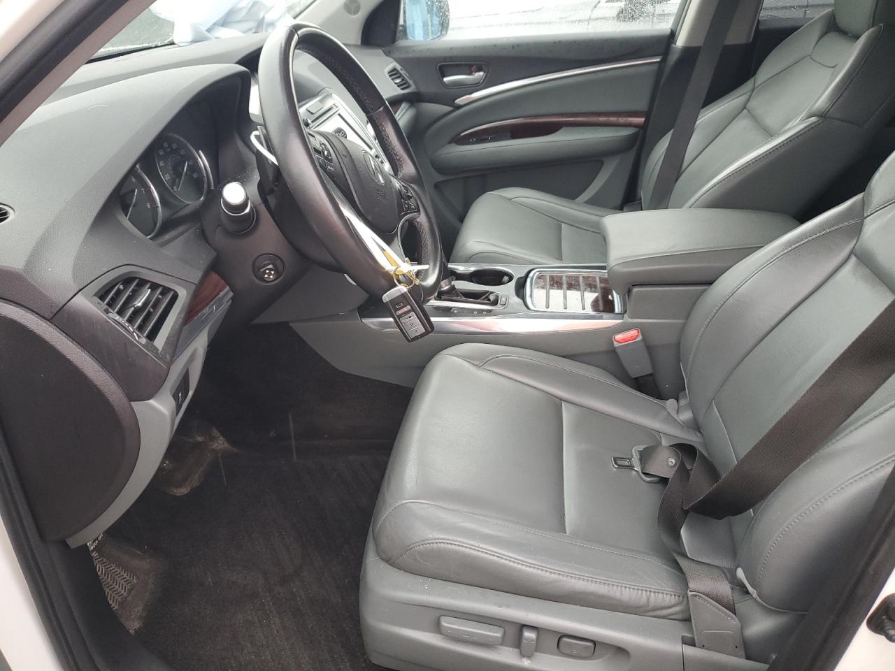 2014 Acura Mdx Technology VIN: 5FRYD4H4XEB050062 Lot: 81655025