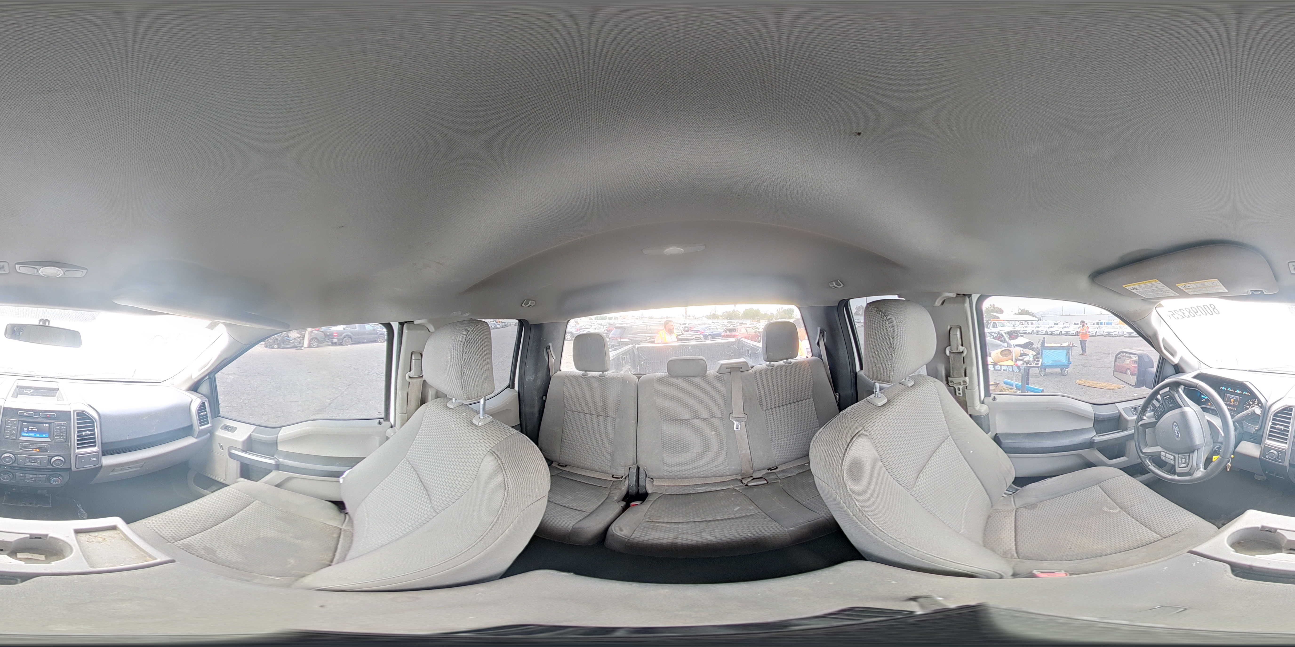 2015 Ford F150 Super Cab VIN: 1FTEX1C88FFA25114 Lot: 80098325