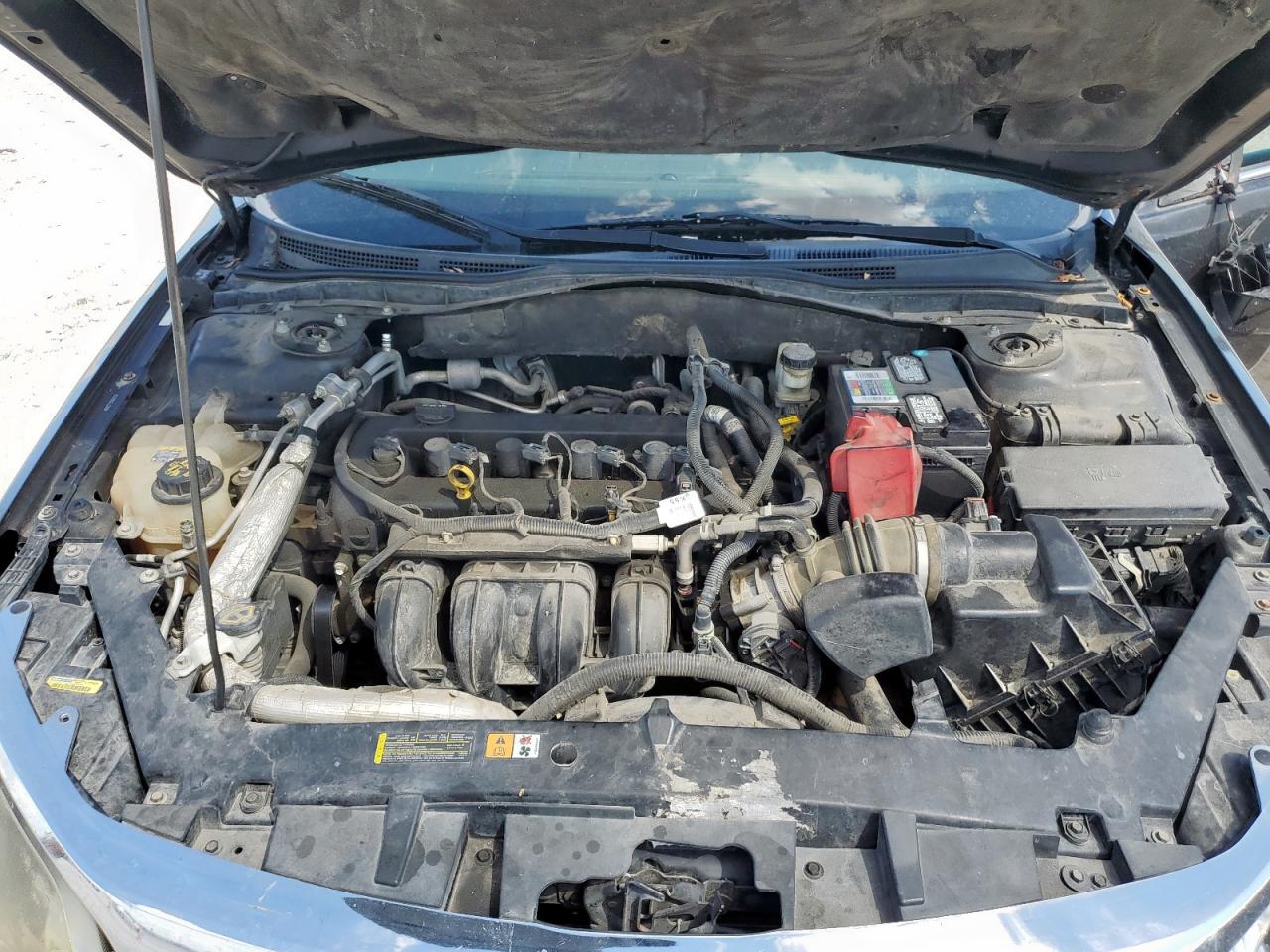 2012 Ford Fusion Sel VIN: 3FAHP0JA7CR338978 Lot: 84055355