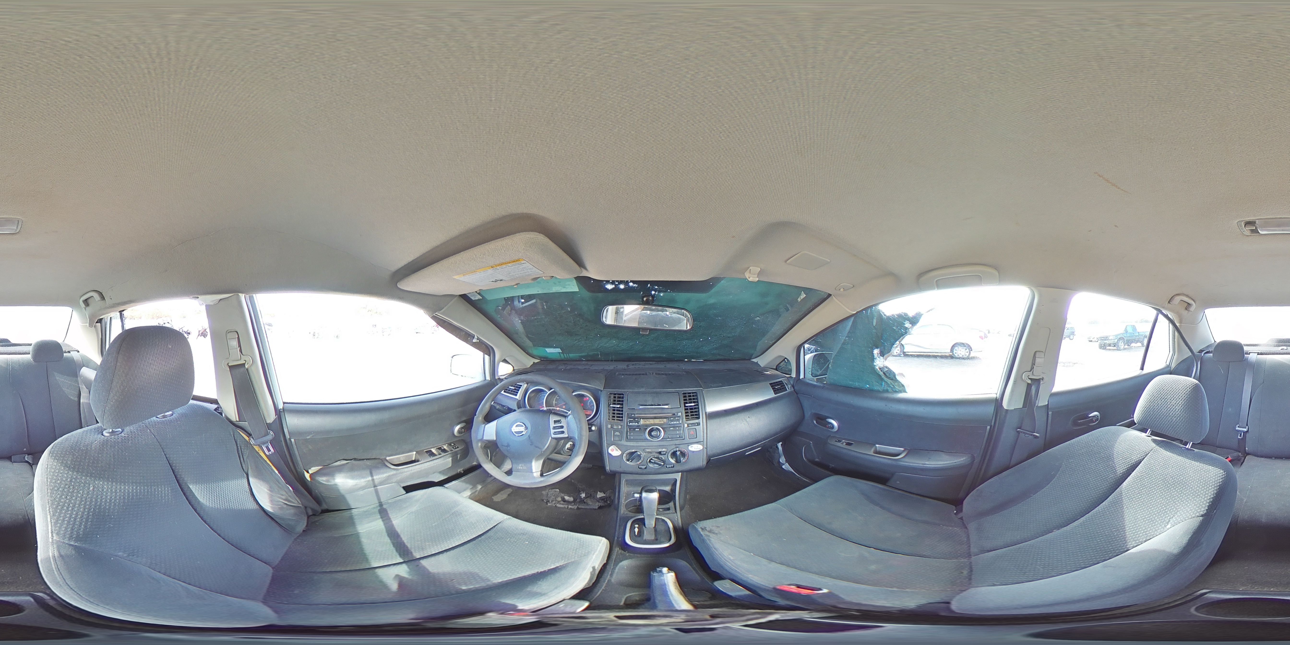 2010 Nissan Versa S VIN: 3N1BC1AP0AL409009 Lot: 80339795