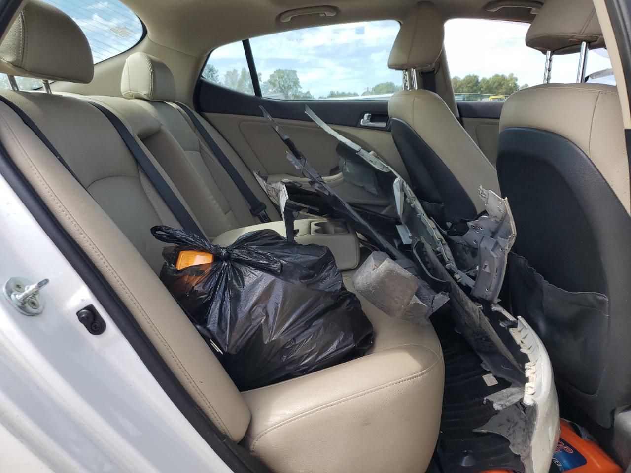 2015 Kia Optima Ex VIN: 5XXGN4A70FG429102 Lot: 81710165