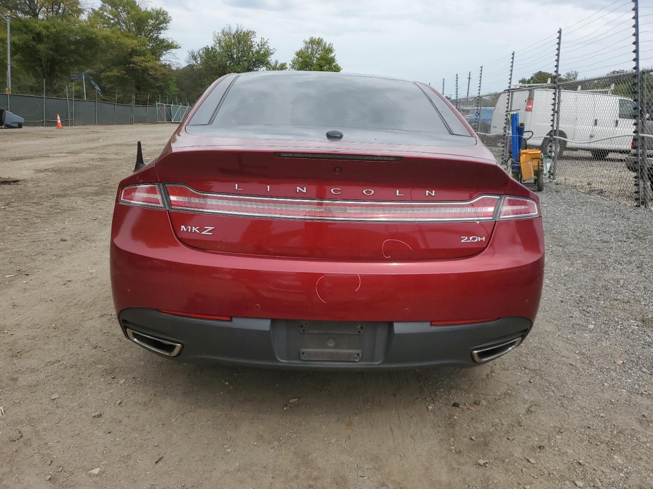 2014 Lincoln Mkz Hybrid VIN: 3LN6L2LU7ER800437 Lot: 83970095