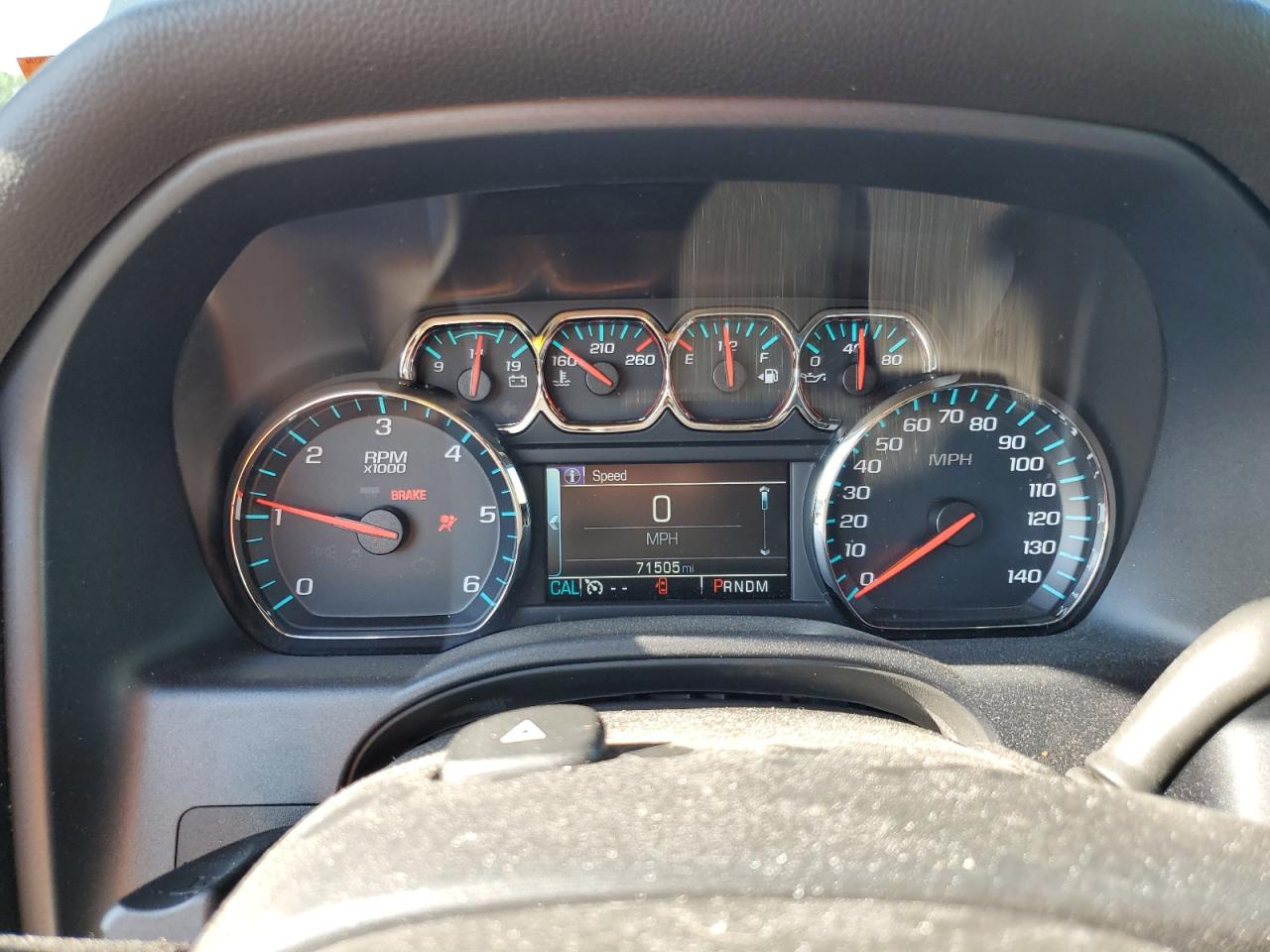 2016 Chevrolet Silverado K1500 Lt VIN: 1GCVKREC0GZ319282 Lot: 81421215