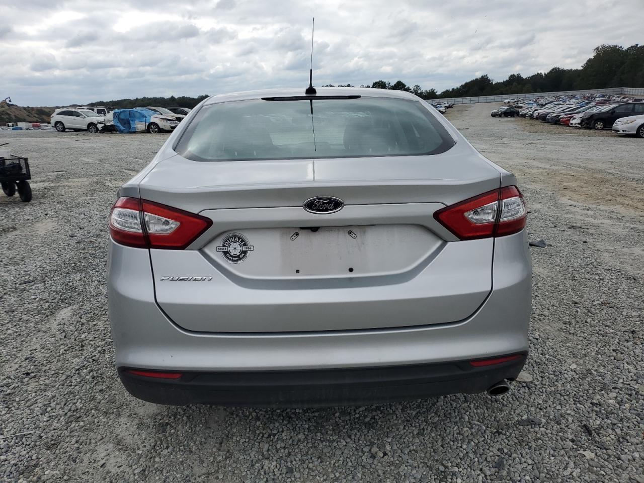 2016 Ford Fusion S VIN: 1FA6P0G78G5116333 Lot: 81862395