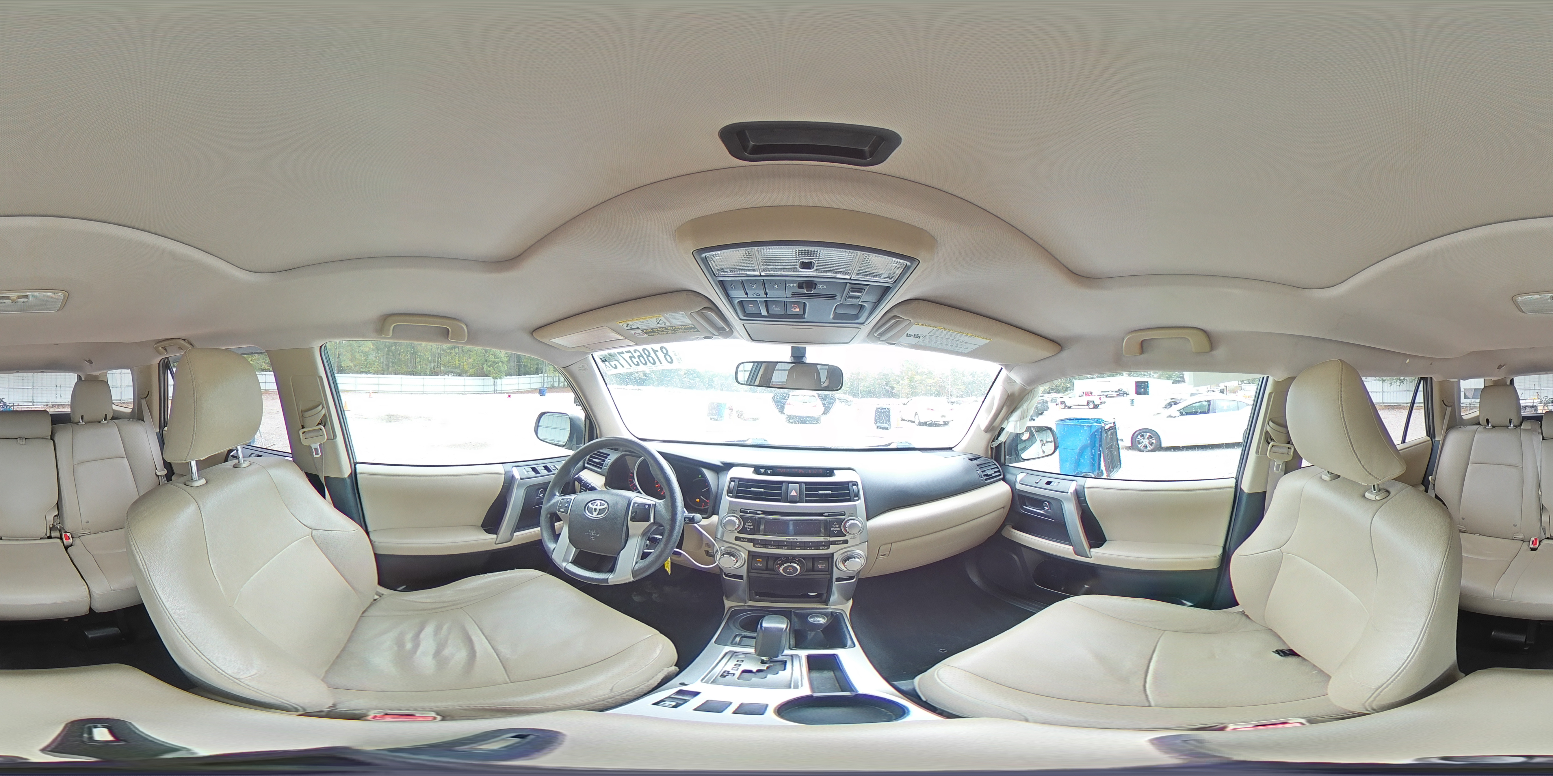 2012 Toyota 4Runner Sr5 VIN: JTEBU5JR2C5084106 Lot: 81865775