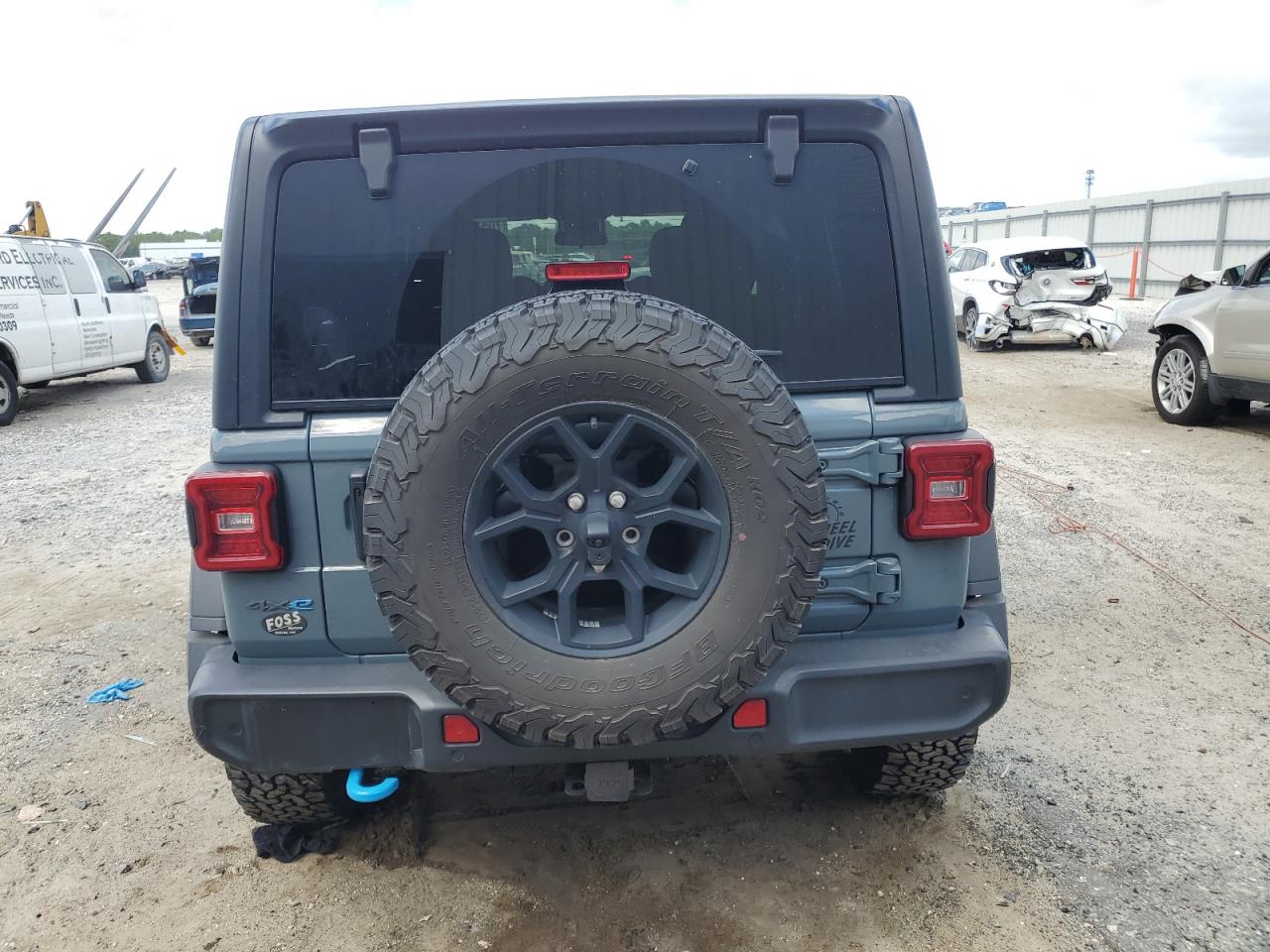2024 Jeep Wrangler 4Xe VIN: 1C4RJXN60RW209694 Lot: 70931155