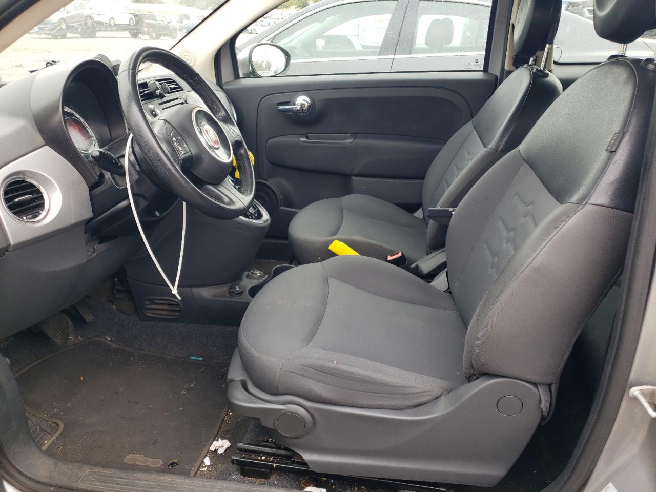 2015 Fiat 500 Pop VIN: 3C3CFFAR5FT609824 Lot: 80943735