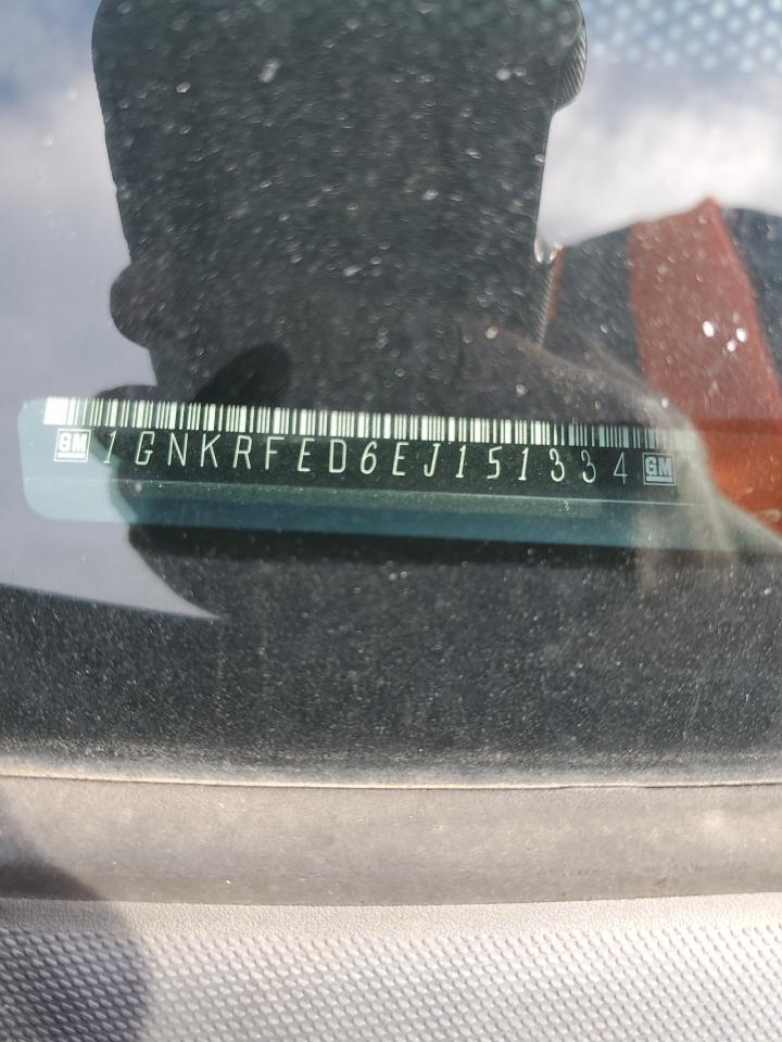 2014 Chevrolet Traverse Ls VIN: 1GNKRFED6EJ151334 Lot: 81734295