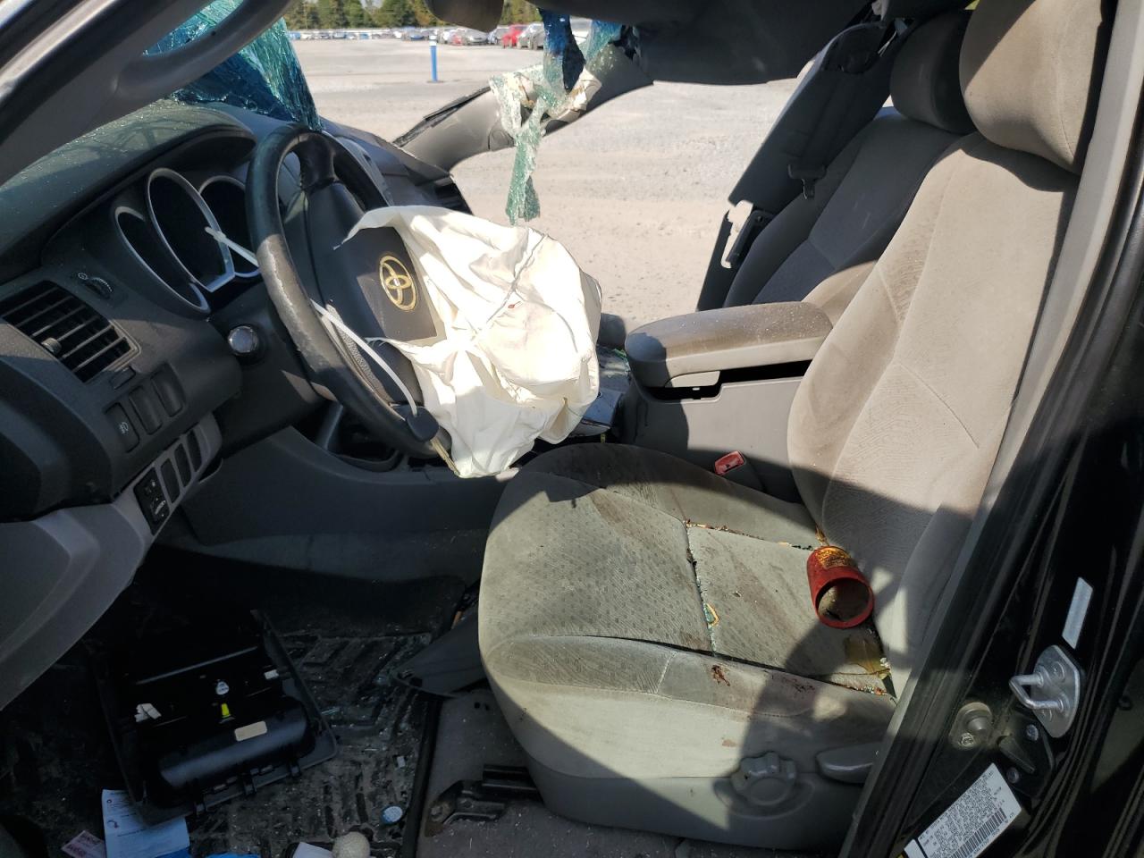 2008 Toyota Tacoma Access Cab VIN: 5TEUU42N28Z589215 Lot: 81826845