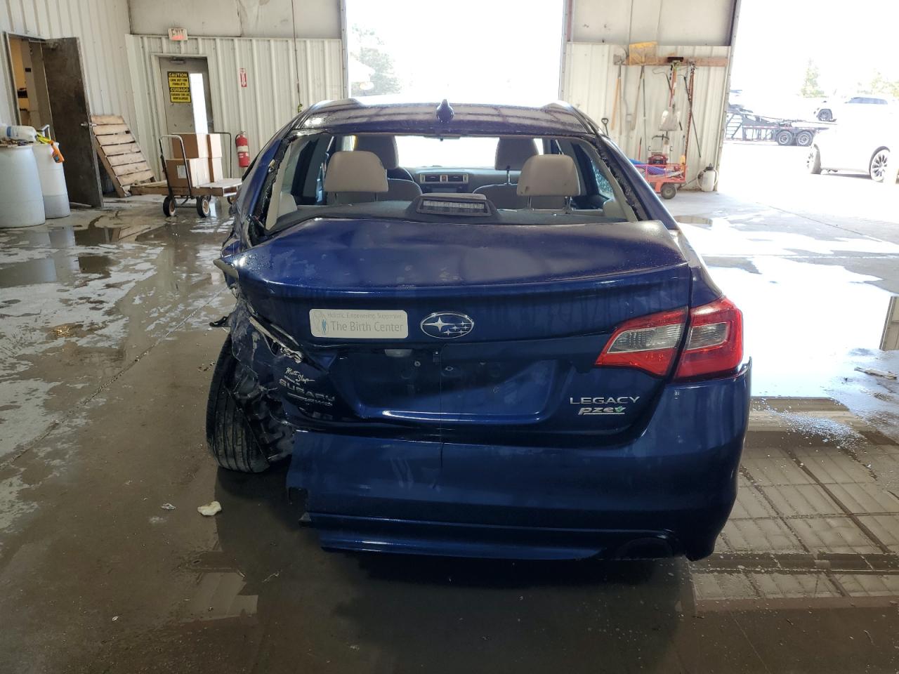 2016 Subaru Legacy 2.5I Premium VIN: 4S3BNAC63G3049007 Lot: 80930175