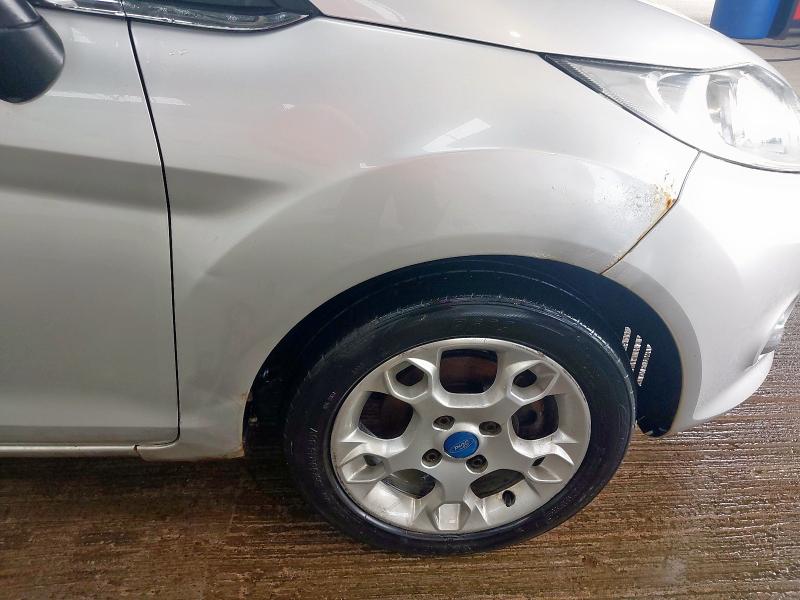 2011 FORD FIESTA ZETEC AUTO 1.4 ZETEC 5DR AUTO