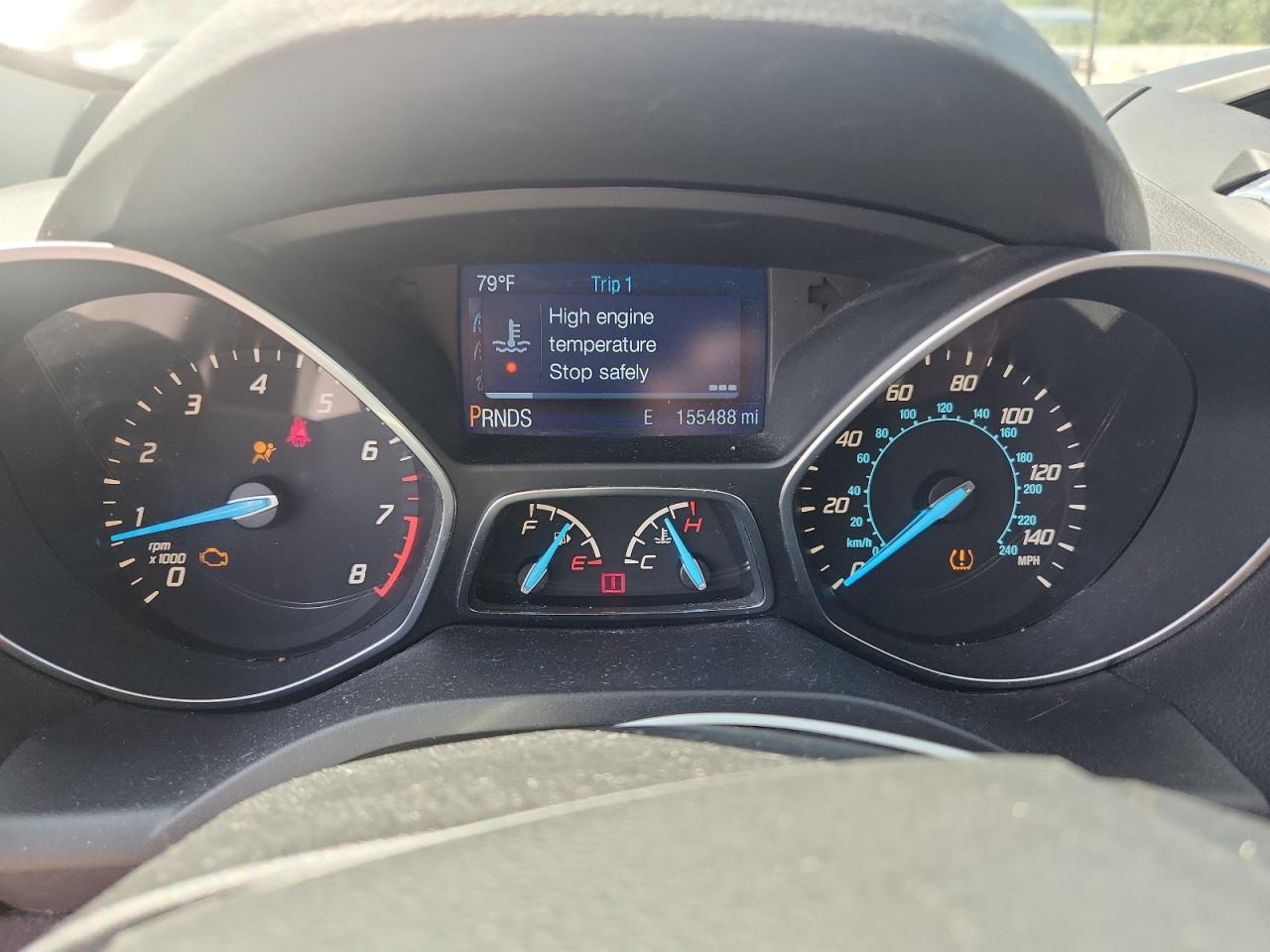 2015 Ford Escape Se VIN: 1FMCU9GX1FUA75005 Lot: 72024305