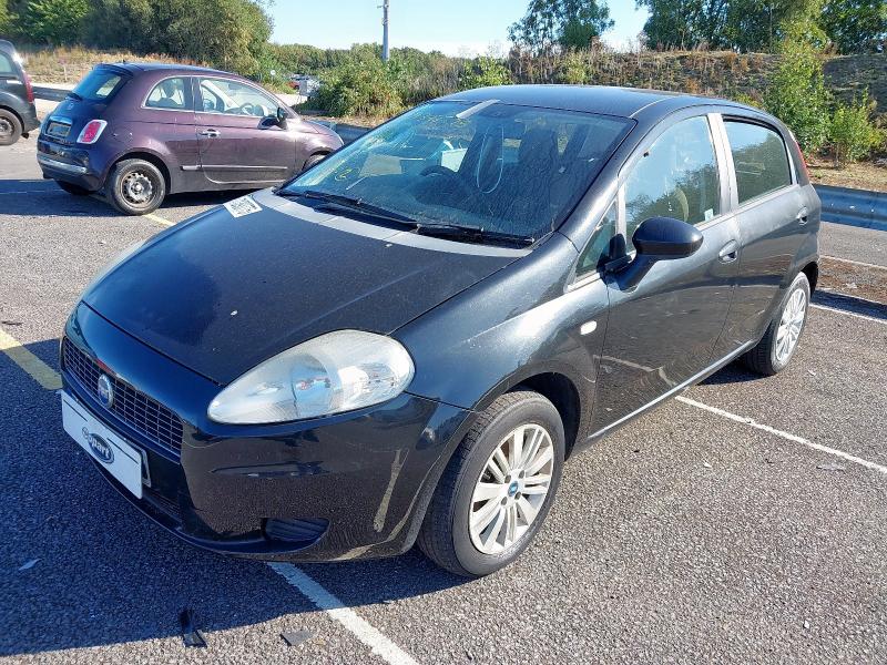 2007 FIAT GRANDE PUNTO DYNAMIC M-J  for sale at Copart SANDTOFT