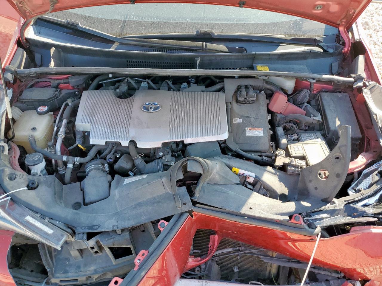 2017 Toyota Prius VIN: JTDKARFU1H3528645 Lot: 80857075