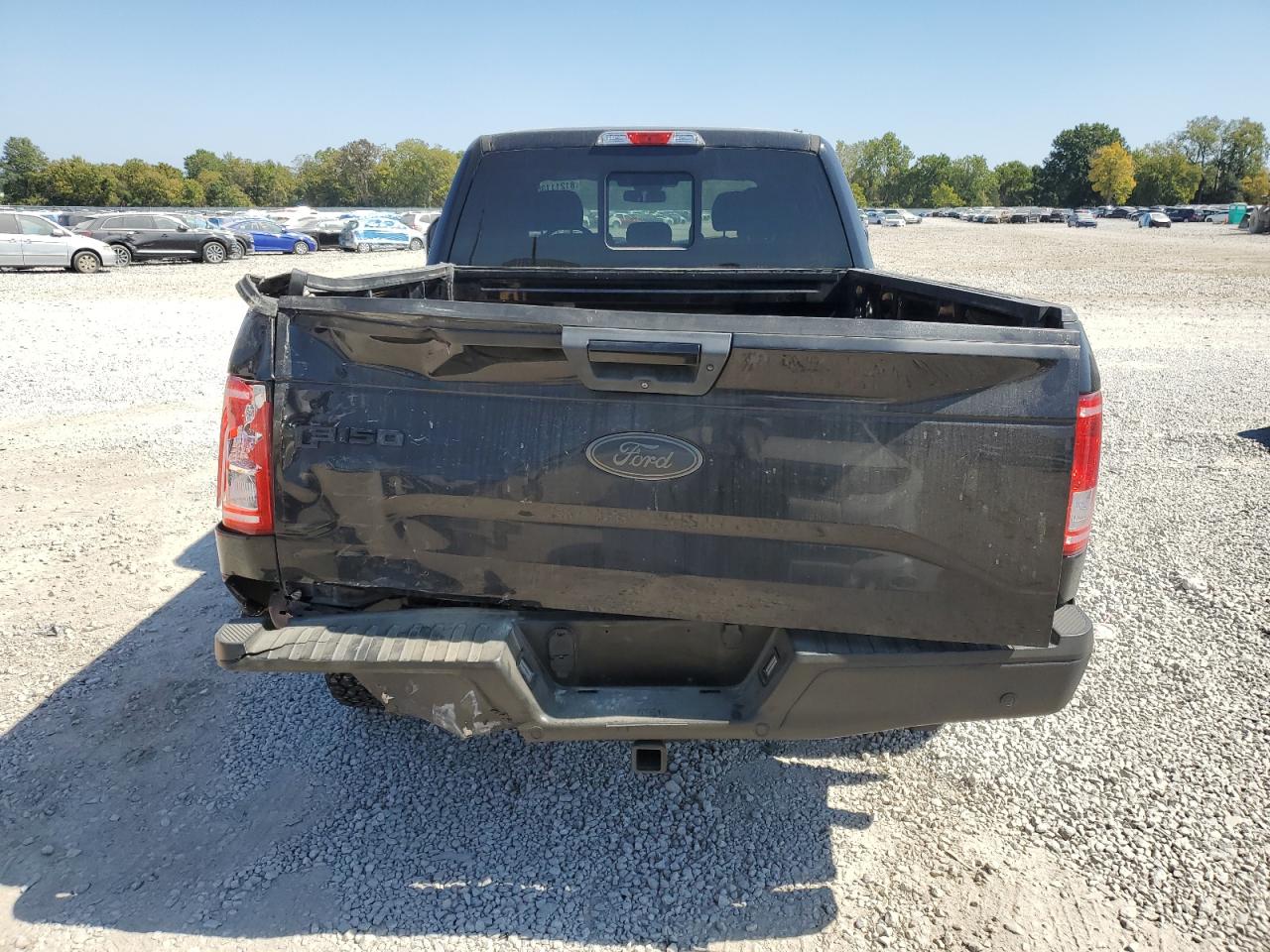 2017 Ford F150 Supercrew VIN: 1FTFW1EF6HFB95333 Lot: 81211135