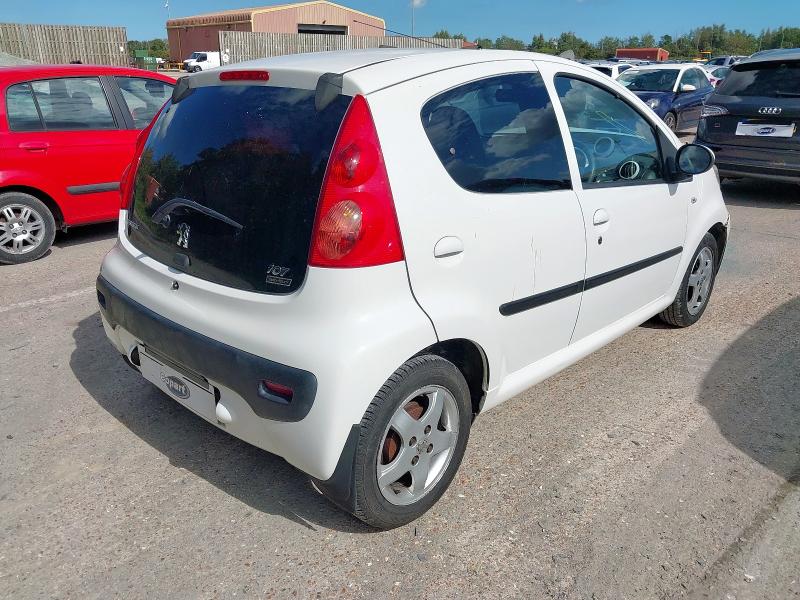 2011 PEUGEOT 107 SPORTIUM 