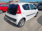 2011 PEUGEOT 107 SPORTIUM  for sale at Copart SANDWICH