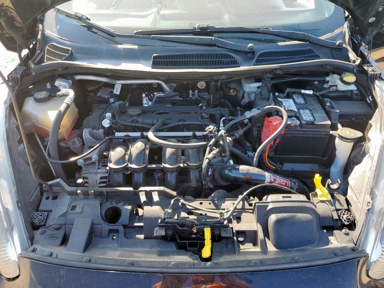 2016 Ford Fiesta Se VIN: 3FADP4EJ1GM154610 Lot: 84482025