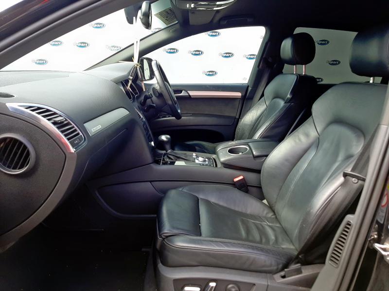 2014 AUDI Q7 S LINE + TDI QUATTRO A 3.0 TDI 245 QUATTRO S LINE PLUS 5