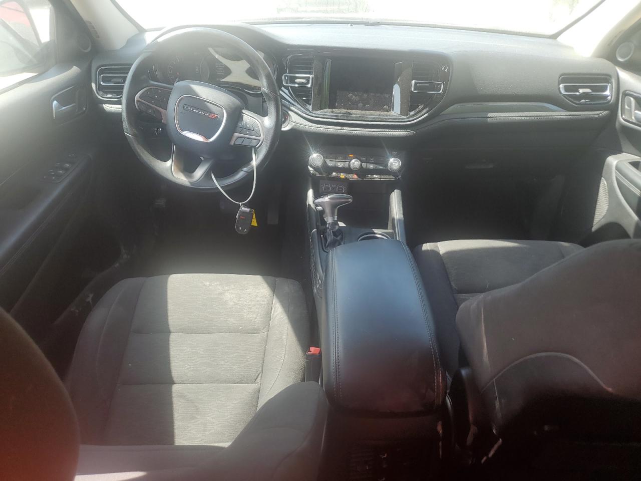 2022 Dodge Durango Sxt VIN: 1C4RDHAG8NC131365 Lot: 71435765