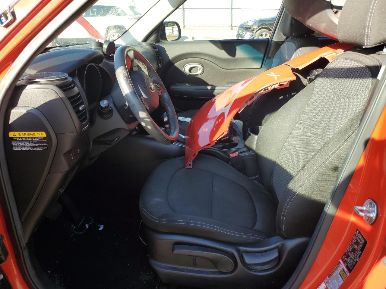 2017 Kia Soul + VIN: KNDJP3A5XH7440161 Lot: 84007355