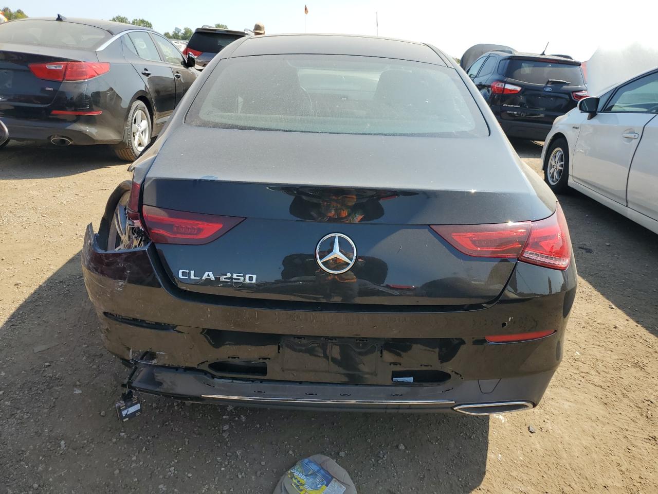 2020 Mercedes-Benz Cla 250 VIN: WDD5J4GBXLN033134 Lot: 71773125