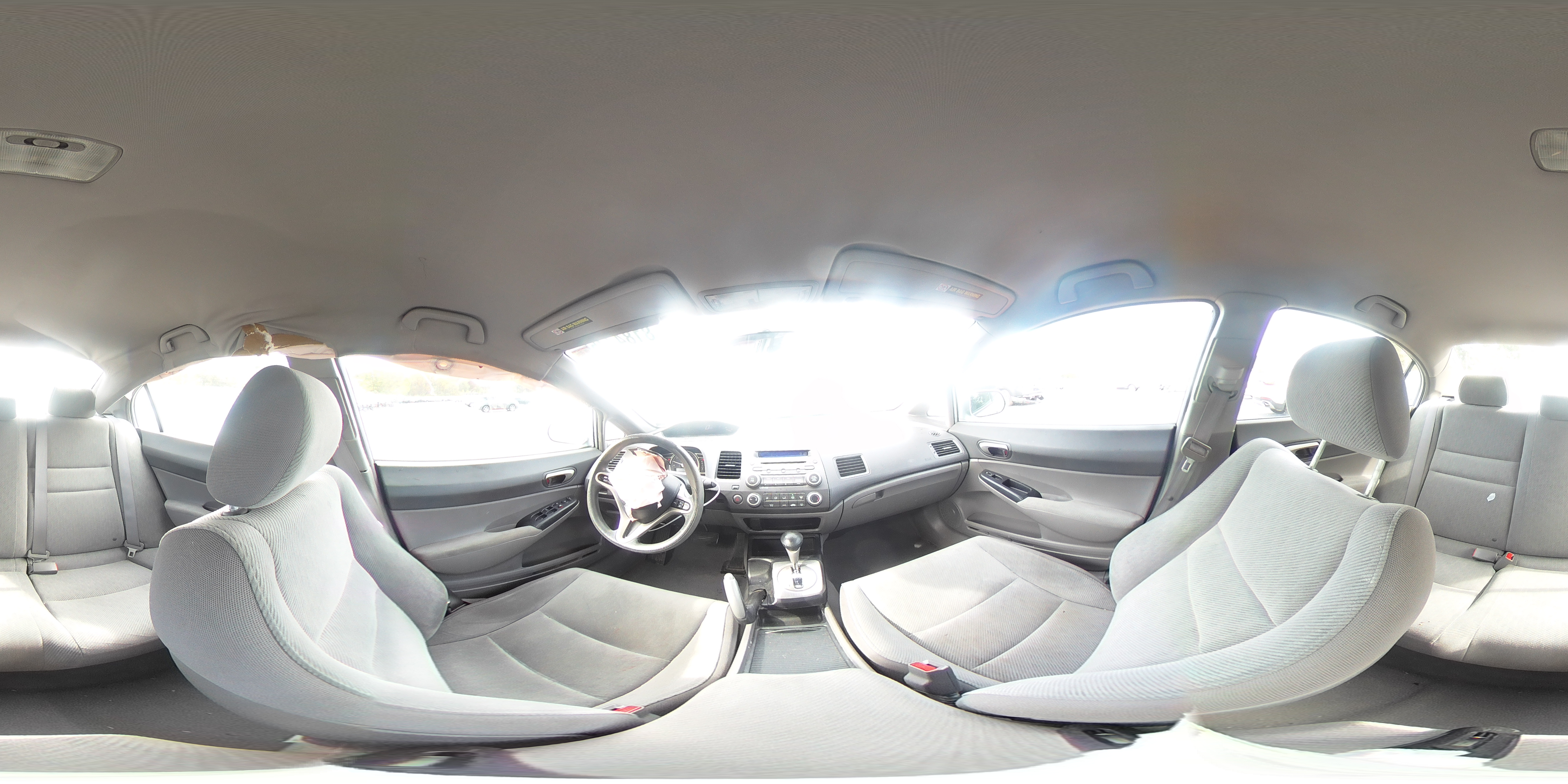 2010 Honda Civic Lx VIN: 2HGFA1F56AH325377 Lot: 81847755