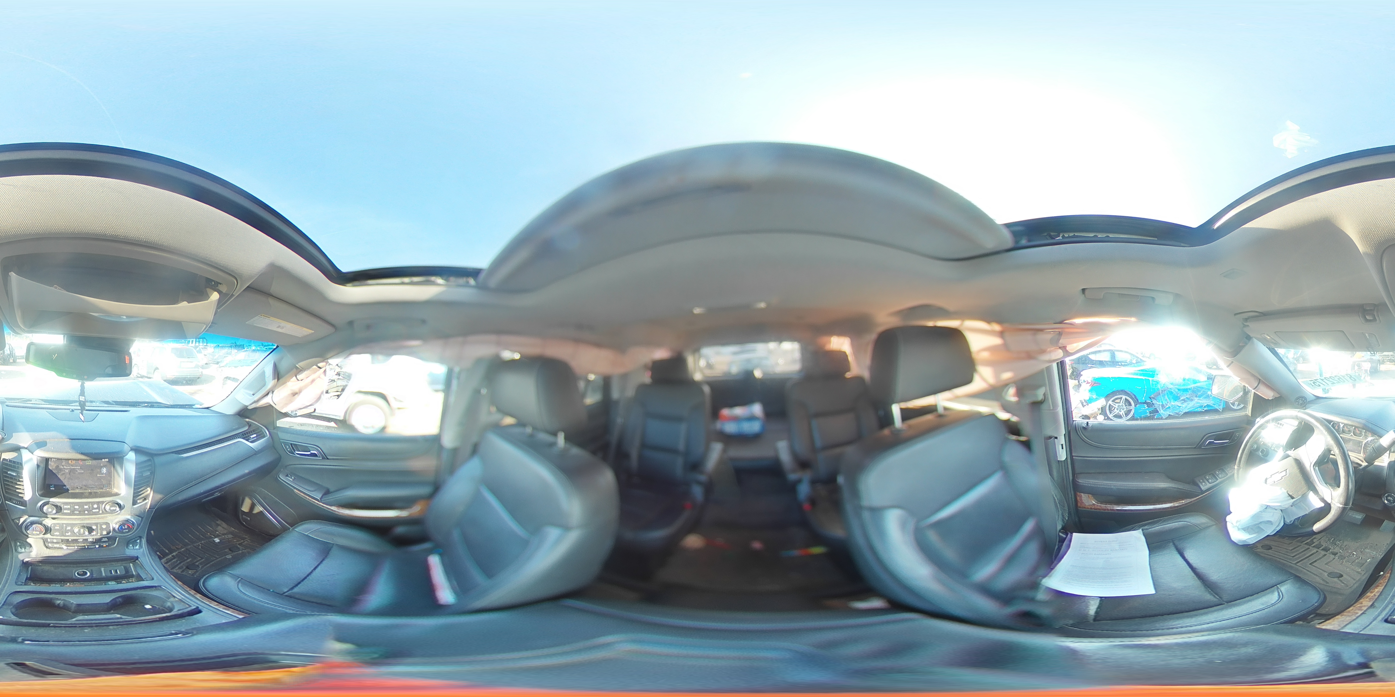 2015 Chevrolet Tahoe K1500 Ltz VIN: 1GNSKCKC7FR176146 Lot: 81622175