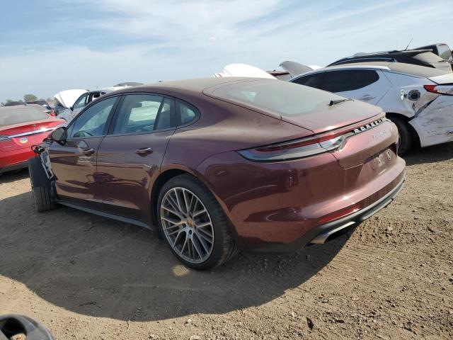 PORSCHE PANAMERA 2021 Maroon
