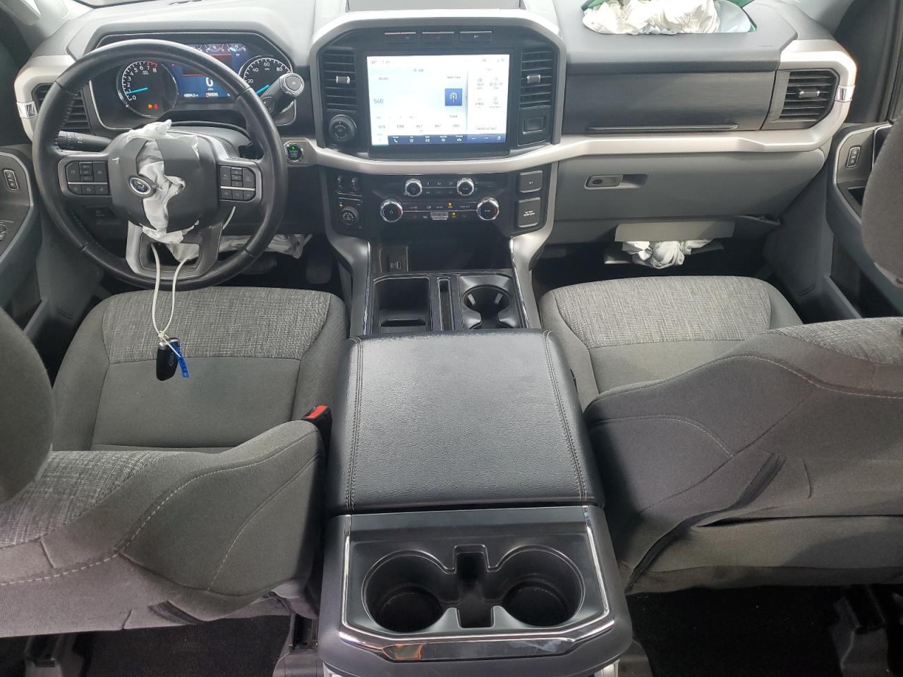 2022 Ford F150 Supercrew VIN: 1FTFW1E50NKE55767 Lot: 81140775