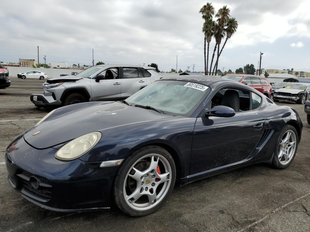 2006 Porsche Cayman S