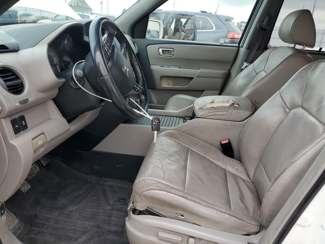 2012 Honda Pilot Touring VIN: 5FNYF4H97CB078843 Lot: 81681045