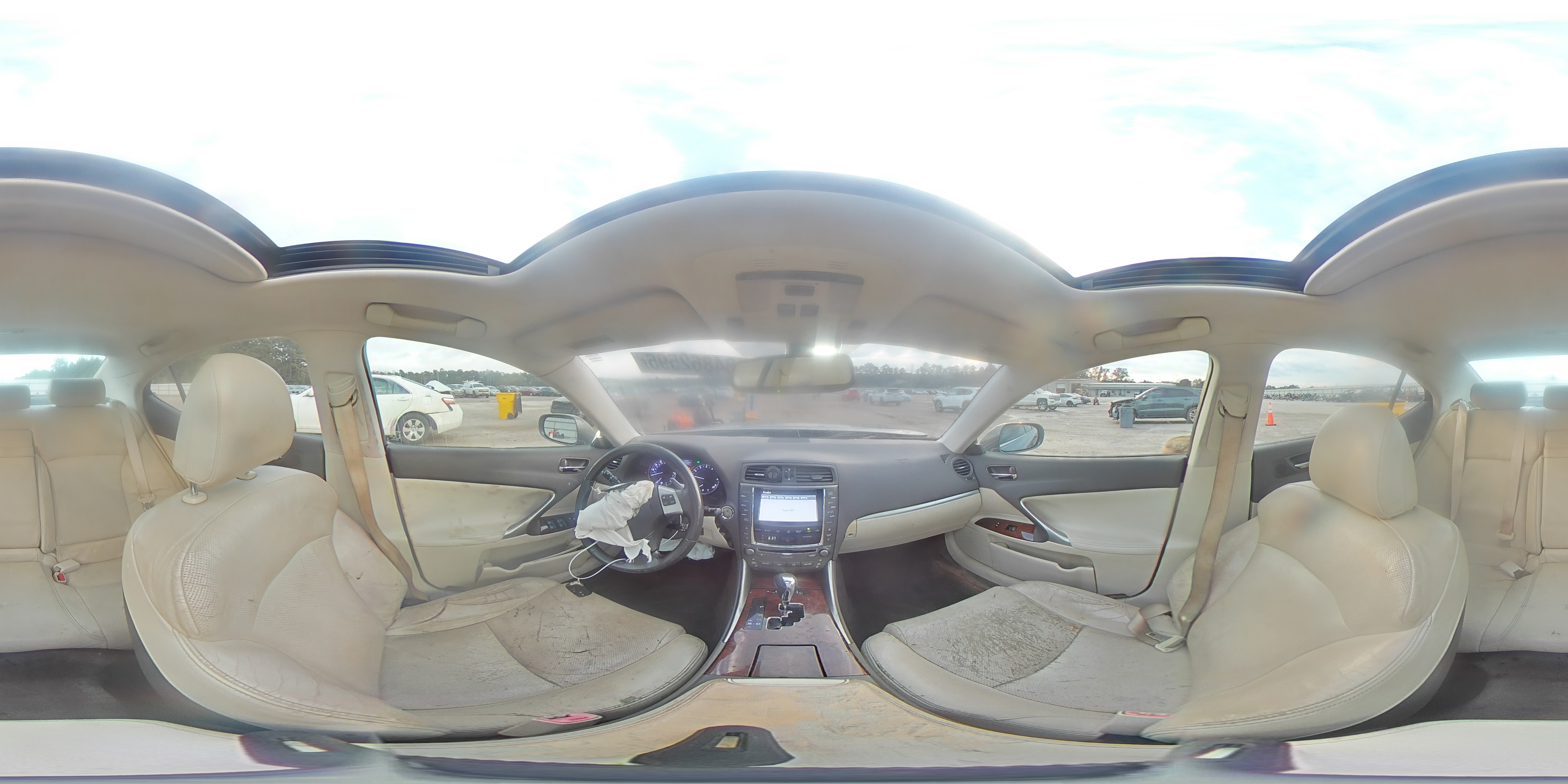 2012 Lexus Is 250 VIN: JTHBF5C27C5183856 Lot: 84862595