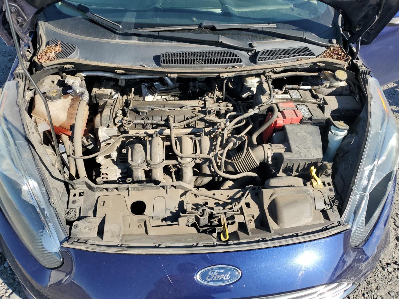 2016 Ford Fiesta Se VIN: 3FADP4EJ7GM150299 Lot: 81876645