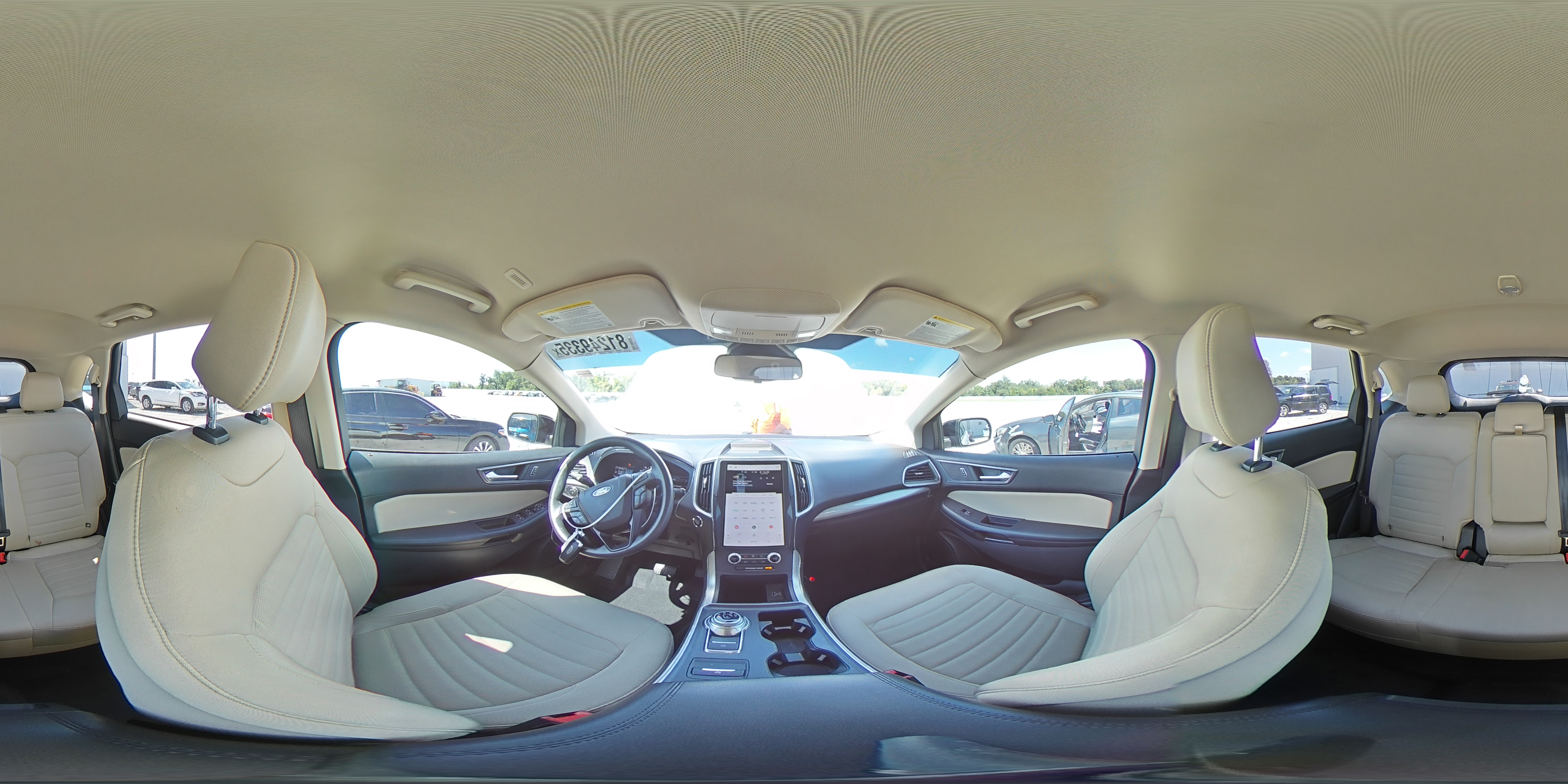 2022 Ford Edge Se VIN: 2FMPK4G92NBB13356 Lot: 81249335