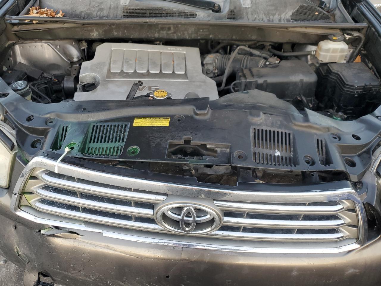 2009 Toyota Highlander Limited VIN: JTEDS42A892080136 Lot: 81557385