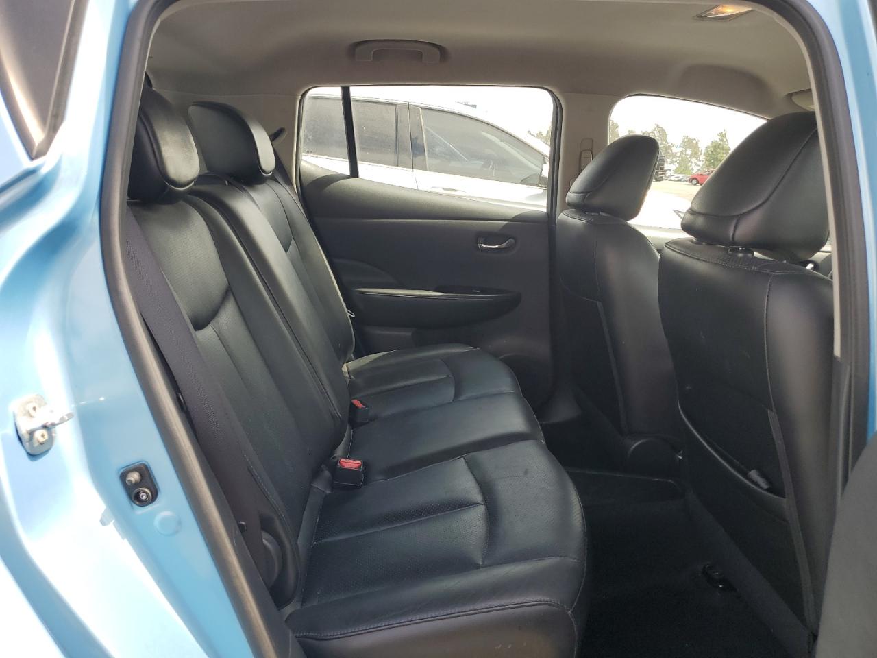 2015 Nissan Leaf S VIN: 1N4AZ0CP3FC315407 Lot: 80838105