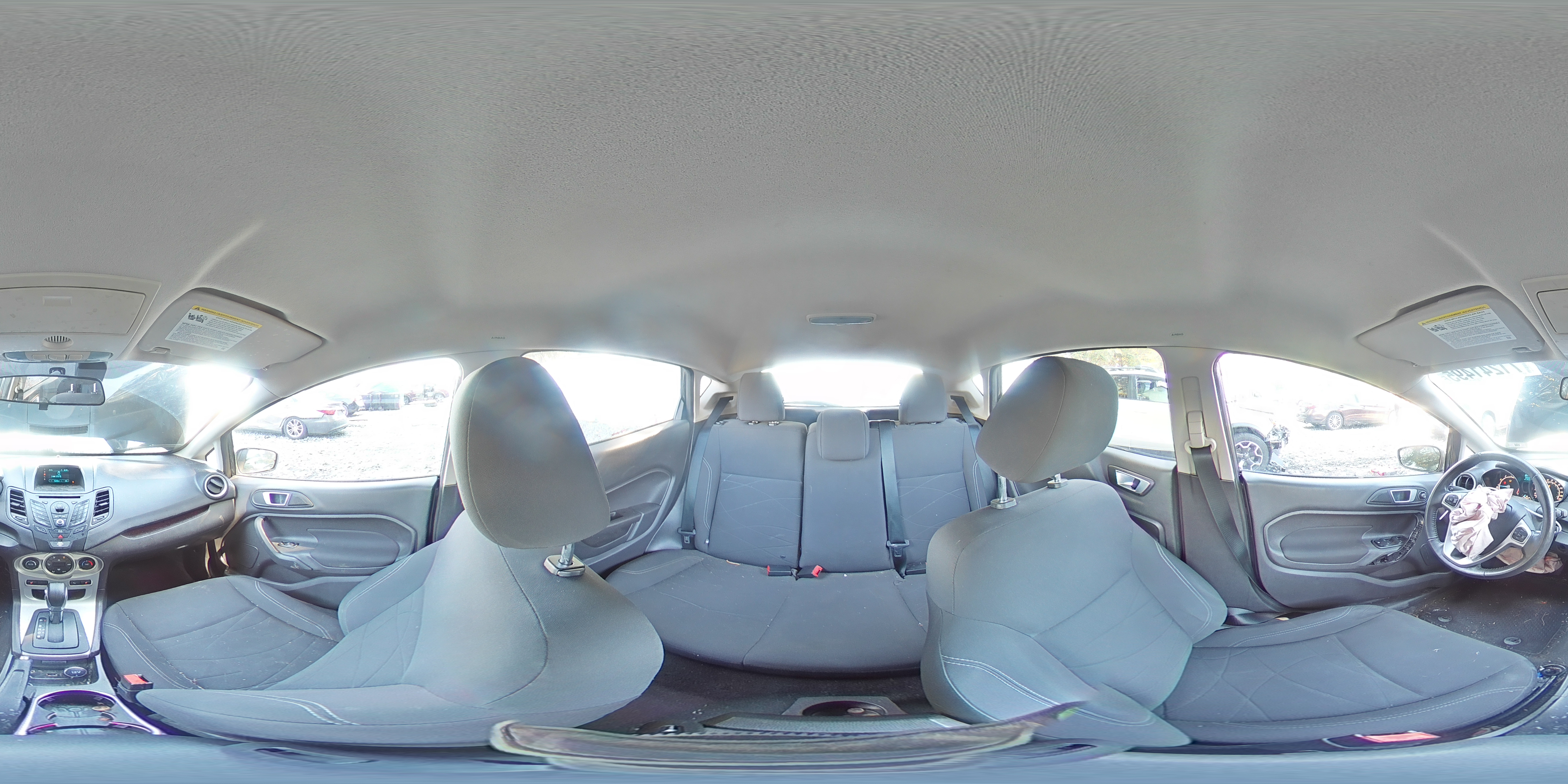 2015 Ford Fiesta Se VIN: 3FADP4EJ6FM132360 Lot: 93107095