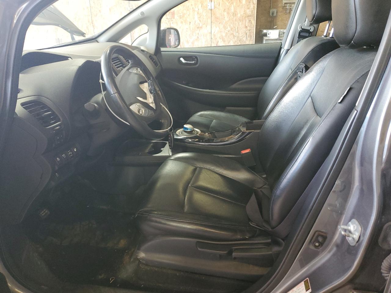 2015 Nissan Leaf S VIN: 1N4AZ0CP0FC334545 Lot: 80671005