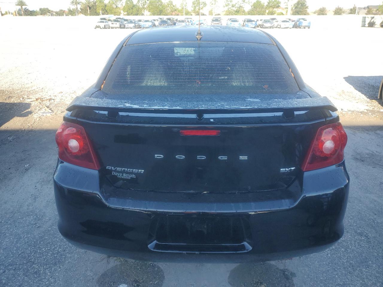 2013 Dodge Avenger Sxt VIN: 1C3CDZCG5DN742695 Lot: 80389175