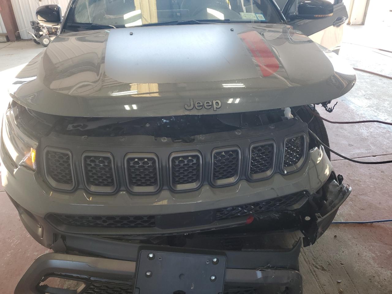 2023 Jeep Compass Trailhawk VIN: 3C4NJDDN0PT571453 Lot: 81069835