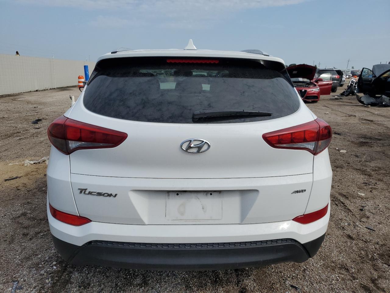 2018 Hyundai Tucson Sel VIN: KM8J3CA48JU667225 Lot: 80186275