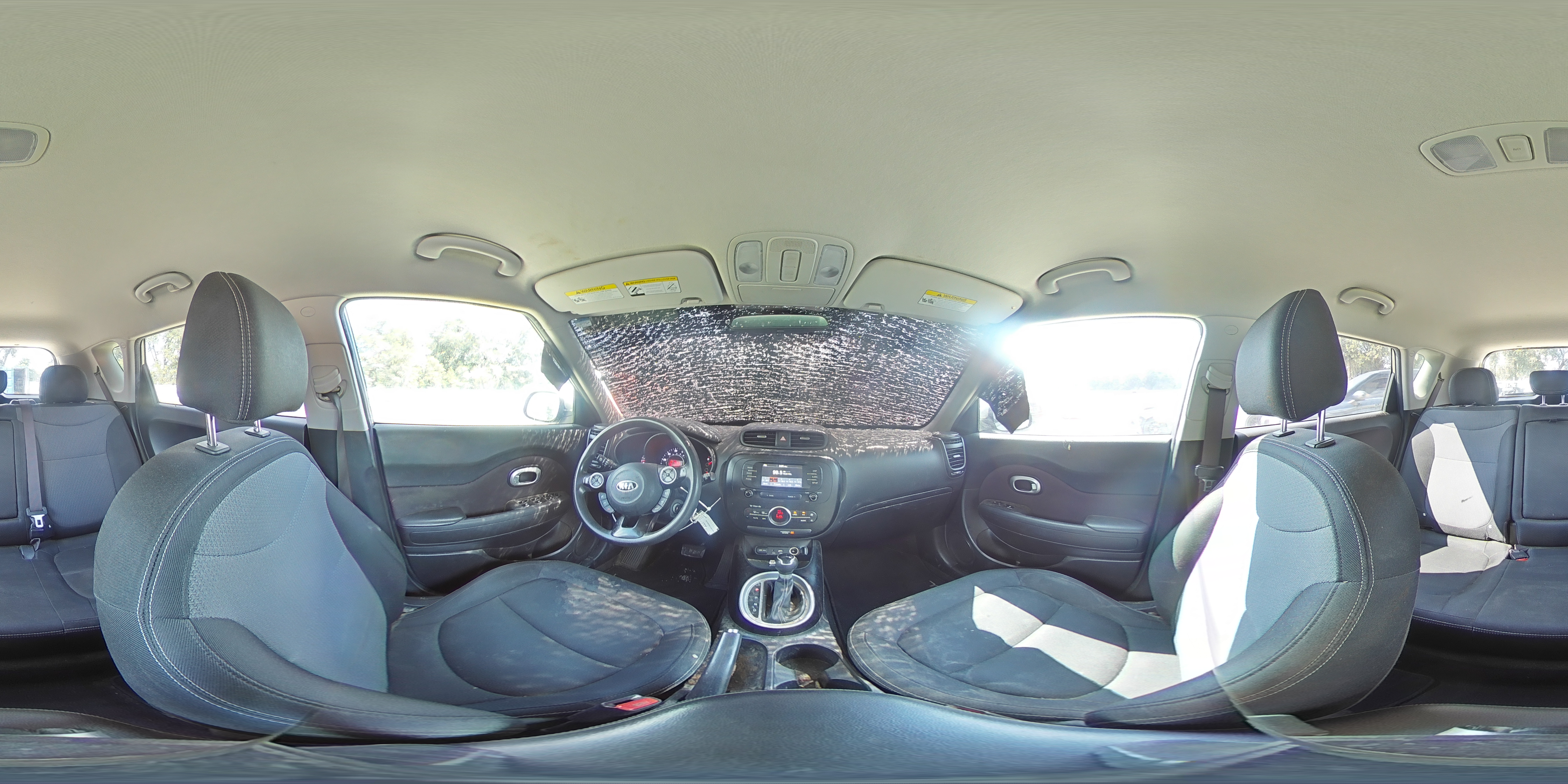 2017 Kia Soul + VIN: KNDJP3A55H7428936 Lot: 81481635