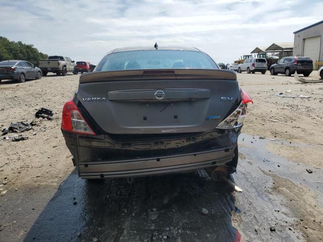  NISSAN VERSA 2014 Szary