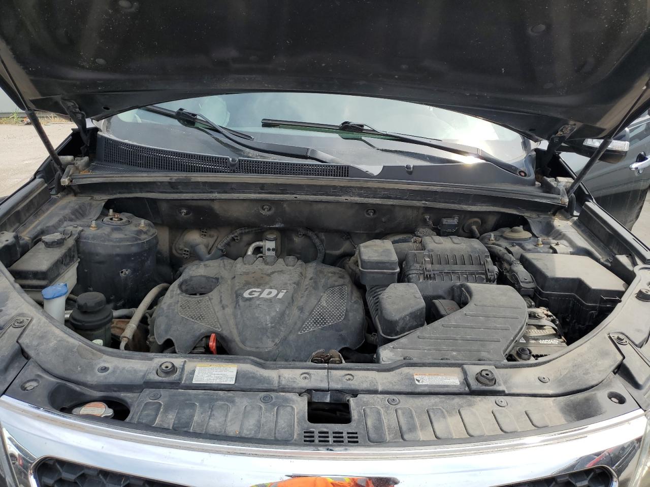 2012 Kia Sorento Base VIN: 5XYKT3A61CG208469 Lot: 72083285