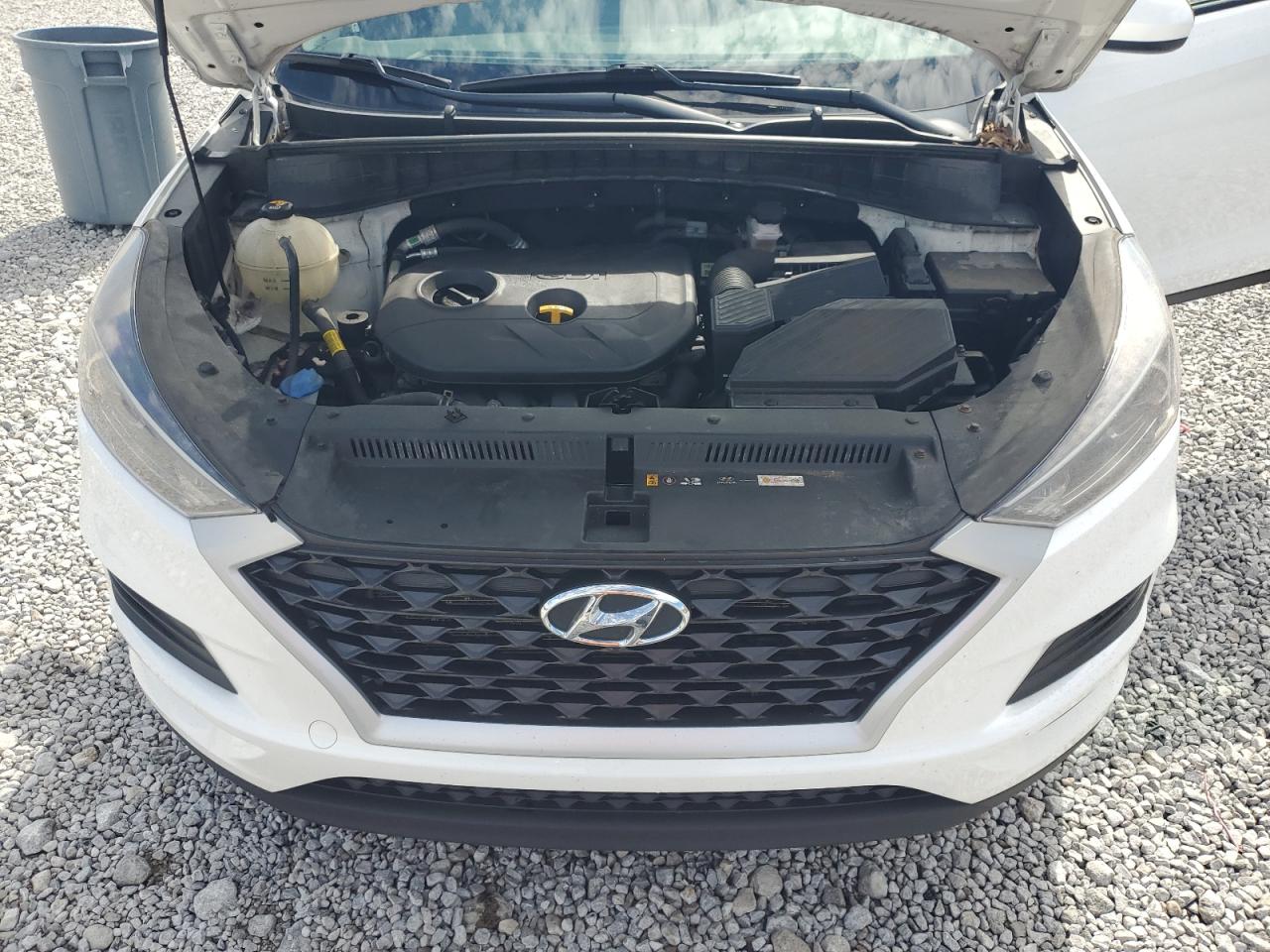 2019 Hyundai Tucson Se VIN: KM8J23A49KU881631 Lot: 84203555