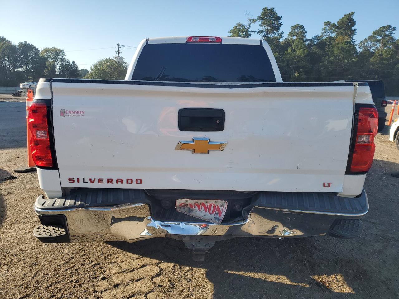 2018 Chevrolet Silverado C1500 Lt VIN: 3GCPCREH0JG228313 Lot: 81673815