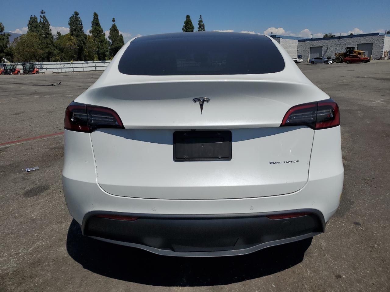 2021 Tesla Model Y VIN: 5YJYGDEE5MF206075 Lot: 71687395