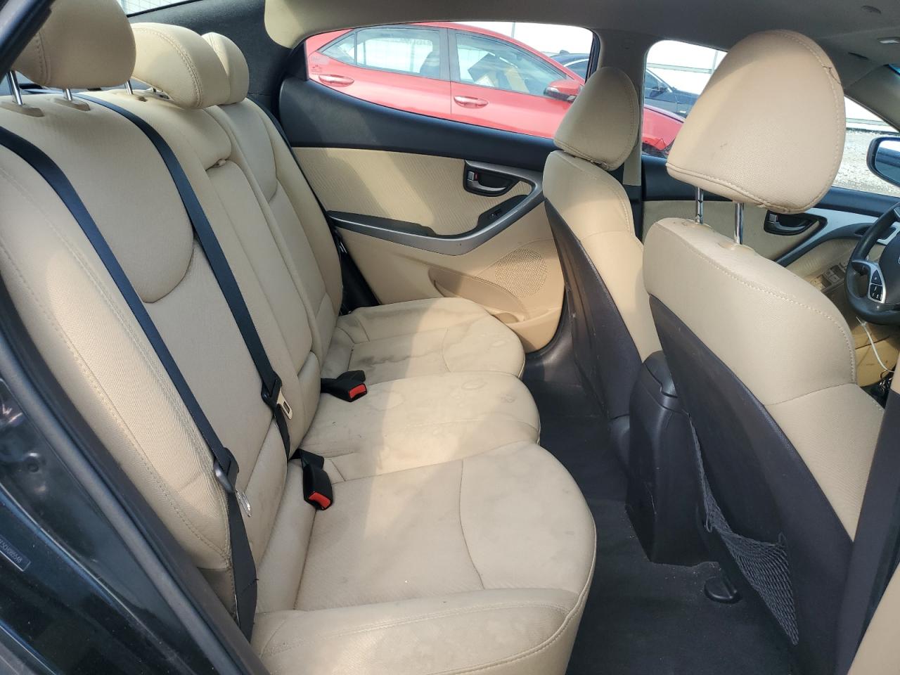 2012 Hyundai Elantra Gls VIN: 5NPDH4AE5CH085548 Lot: 80938375